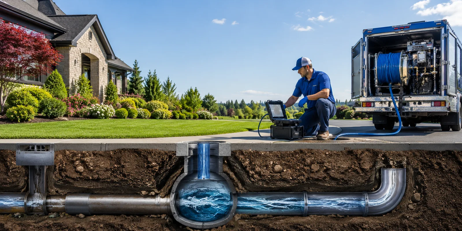 Drainage restoration information for Bloomer, WI