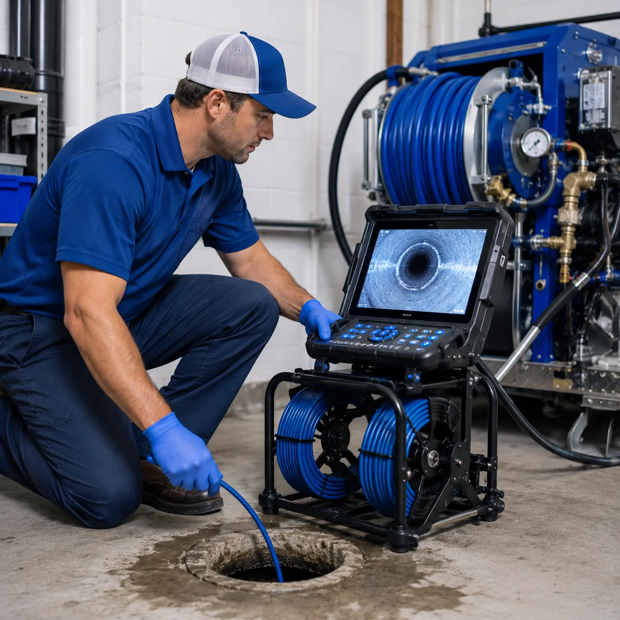 Drainage restoration professionals serving Bloomer, WI
